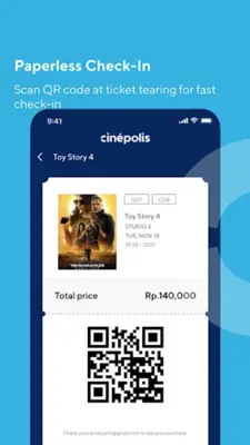 CINEMAXX android App screenshot 4