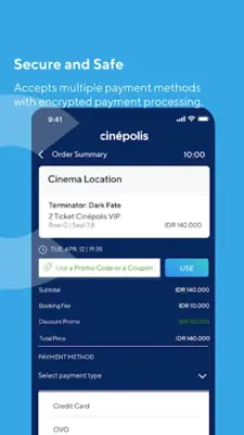 CINEMAXX android App screenshot 5