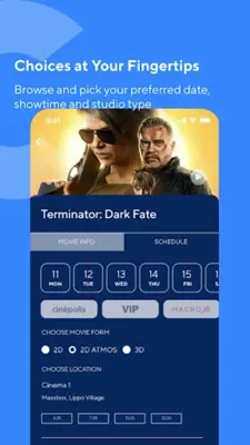 CINEMAXX android App screenshot 7